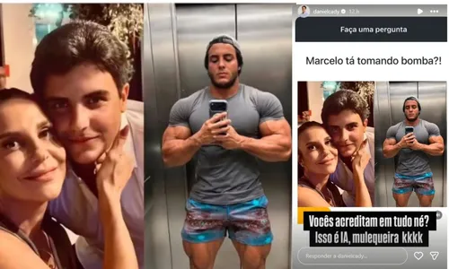 
					Daniel Cady ironiza pergunta sobre filho com Ivete Sangalo usar bomba
				
				