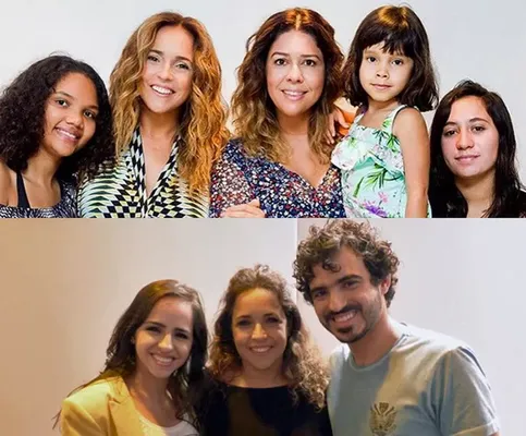 
					Daniela Mercury abre o coração sobre como cria os cinco filhos
				
				