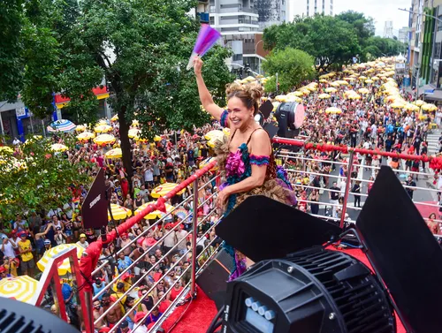 
					Daniela Mercury e Léo Santana brilham no Carnaval de rua de São Paulo
				
				
