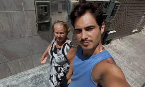 
					Danilo Mesquita revela morte da avó e emociona com homenagem
				
				