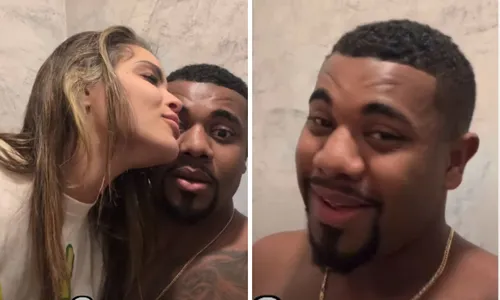 
					Solange Gomes se revolta e chama namorada de Davi Brito de 'porca'
				
				