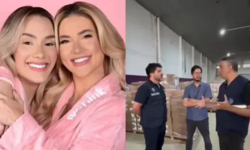 
					Depósito da empresa de Virginia é interditado por irregularidades
				
				