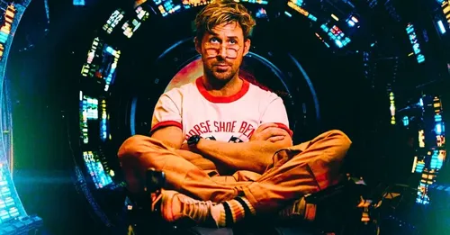 
					'Devoradores de Estrelas': Ryan Gosling viaja pelo espaço em adaptação
				
				