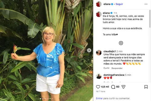 
					Dia das Mães dos famosos: fotos e declarações que emocionaram a web
				
				