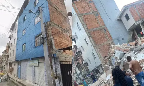 
					Doze famílias ficam desabrigadas após desabamento com mortos na Bahia
				
				
