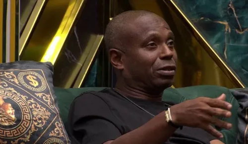 
					BBB 26: Edilson acusa Ana Paula por eliminação e web detona: 'Vexame'
				
				