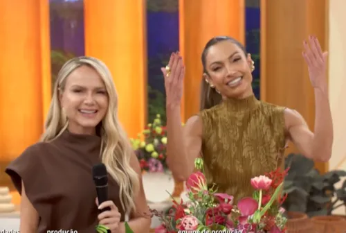 
					Eliana emociona Patrícia Poeta ao relembrar internação: 'Rezei muito'
				
				