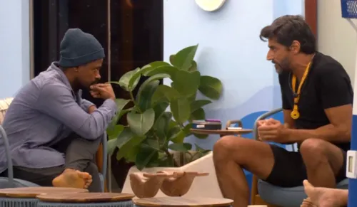 
					Enquete BBB 26: Alberto faz Leandro sofrer em paredão impressionante
				
				