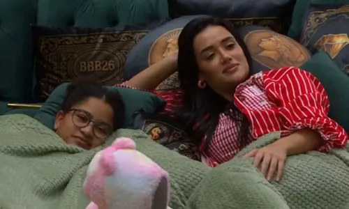 
					BBB 26: Jordana vira chacota ao acordar chorando: 'Virou a Samira'
				
				