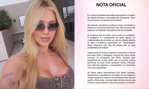 
					Equipe de Virginia reage após acusações de racismo contra Vini Jr
				
				