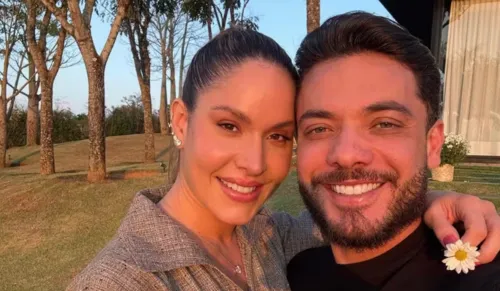 
					Equipe de Wesley Safadão rebate rumores de traição: 'Levando a vida'
				
				