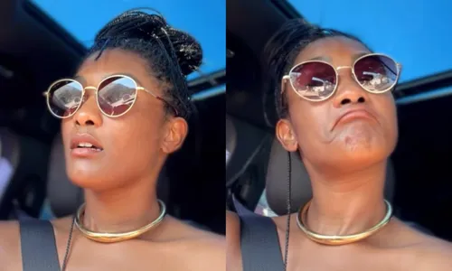 
					Erika Januza surge radiante em dia de folga e faz nova reflexão; vídeo
				
				