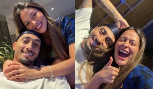 
					Esposa de Raphinha sai em defesa após web detonar jogador
				
				