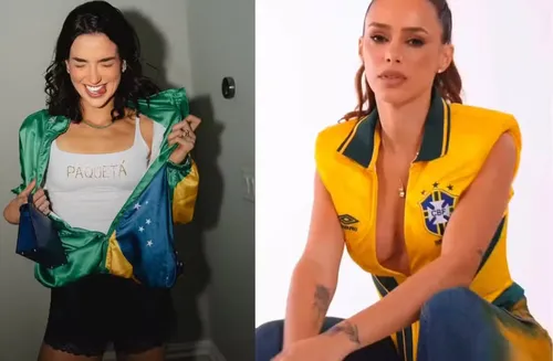 
					Esposas dos jogadores ousam em looks para estreia do Brasil na Copa
				
				