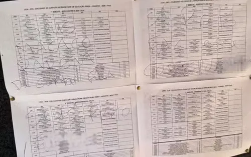 
					Estudantes denunciam mensagens racistas em universidade na Bahia
				
				