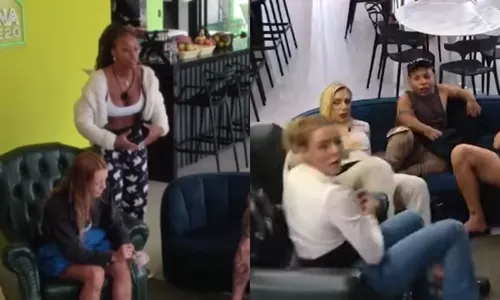 
					Ex-BBB Lumena tem crise aos gritos e reality corta câmeras; VÍDEO
				
				