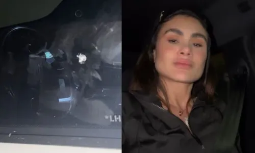 
					Ex-bailarina do Faustão reage e joga carro contra ladrão em SP
				
				