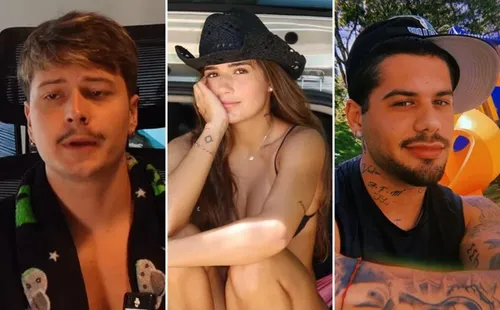 
					Ana Castela janta com ex de Luiza Marquesa após encontro com Zé Felipe
				
				