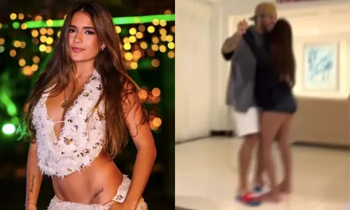 
					Ex de Luiza Marquesa cai no choro ao vê-la com Zé Felipe
				
				