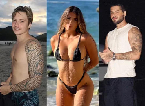 
					Luiza Marquesa manda recado após surgir em clima íntimo com Zé Felipe
				
				