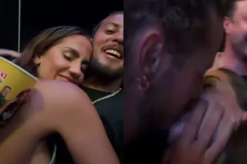 
					Ex de Vini Jr. assume romance com jogador de futebol; veja quem é
				
				