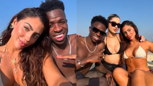 
					Ex de Vini Jr. assume romance com jogador de futebol; veja quem é
				
				