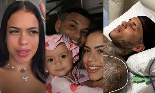 
					Irmã de Anderson Neiff atualiza estado de saúde dele após cirurgia
				
				