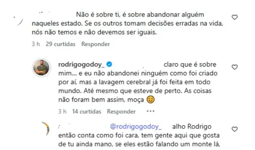 
					Ex-marido de Preta Gil causa na web: 'Eu não abandonei ninguém'
				
				