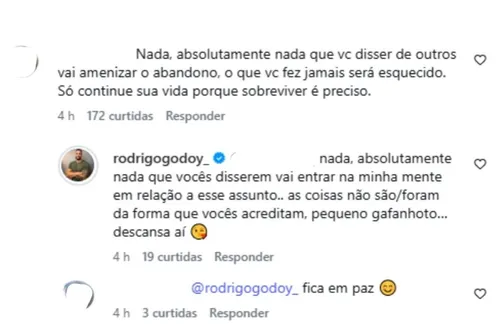 
					Ex-marido de Preta Gil causa na web: 'Eu não abandonei ninguém'
				
				