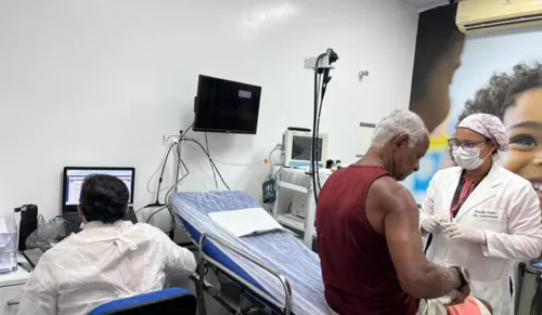 
					Exame de endoscopia é oferecido gratuitamente em Salvador
				
				