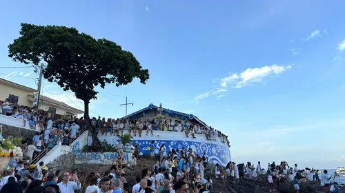 
					FOTOS: festa de Iemanjá é celebrada nesta segunda (2) em Salvador
				
				