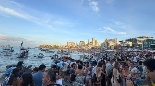 
					FOTOS: festa de Iemanjá é celebrada nesta segunda (2) em Salvador
				
				