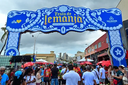 
					FOTOS: festa de Iemanjá é celebrada nesta segunda (2) em Salvador
				
				