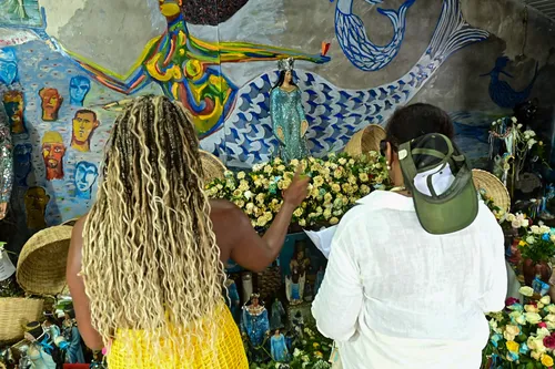 
					FOTOS: festa de Iemanjá é celebrada nesta segunda (2) em Salvador
				
				
