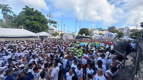 
					FOTOS: veja imagens da Lavagem do Bonfim em Salvador
				
				