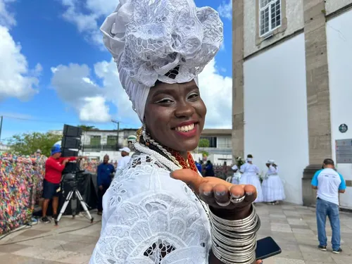 
					FOTOS: veja imagens da Lavagem do Bonfim em Salvador
				
				