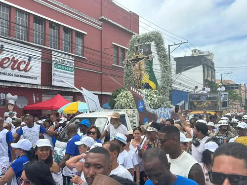 
					FOTOS: veja imagens da Lavagem do Bonfim em Salvador
				
				