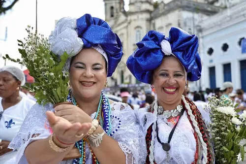 
					FOTOS: veja imagens da Lavagem do Bonfim em Salvador
				
				