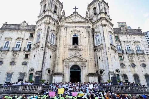 
					FOTOS: veja imagens da Lavagem do Bonfim em Salvador
				
				