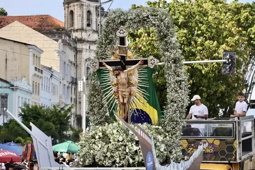 
					FOTOS: veja imagens da Lavagem do Bonfim em Salvador
				
				
