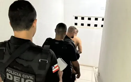 
					Falso pastor é preso suspeito de aplicar 'golpe do amor' na Bahia
				
				