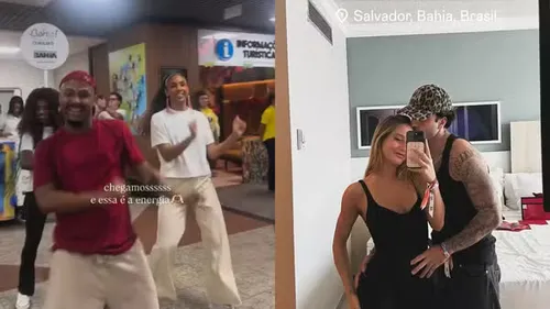 
					Famosos desembarcam em Salvador para o Carnaval 2026; FOTOS
				
				