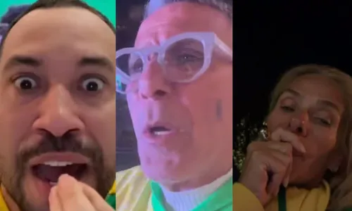 
					Famosos lamentam eliminação do Brasil na Copa do Mundo: 'Faltou vigor'
				
				