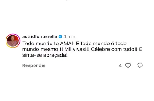 
					Famosos surpreendem Ivete Sangalo com homenagens em seu aniversário
				
				