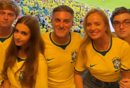 
					Famosos viajam a Miami para torcer pelo Brasil na Copa do Mundo
				
				