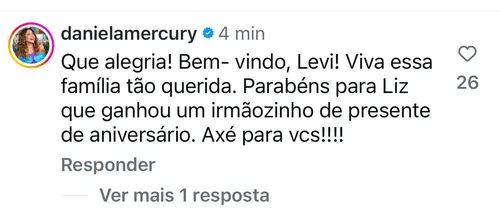 
					Famosos vibram com nascimento de Levi, filho de Lore e Léo Santana
				
				