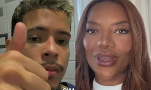 
					Ludmilla se revolta com Felipe Amorim e manda recado afiado: 'Infeliz'
				
				