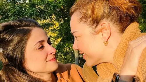 
					Fernanda Souza expõe planos e intimidade com a namorada: 'Ela entrega'
				
				