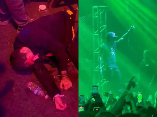 
					Festa para Copa com show de Ludmilla termina com jovem espancado no RJ
				
				