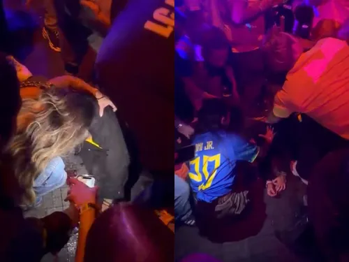 
					Festa para Copa com show de Ludmilla termina com jovem espancado no RJ
				
				